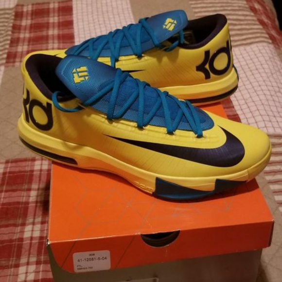 kd 6s shoes